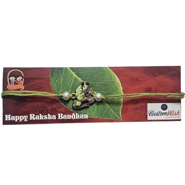Hulk Metal Rakhi for Brother
